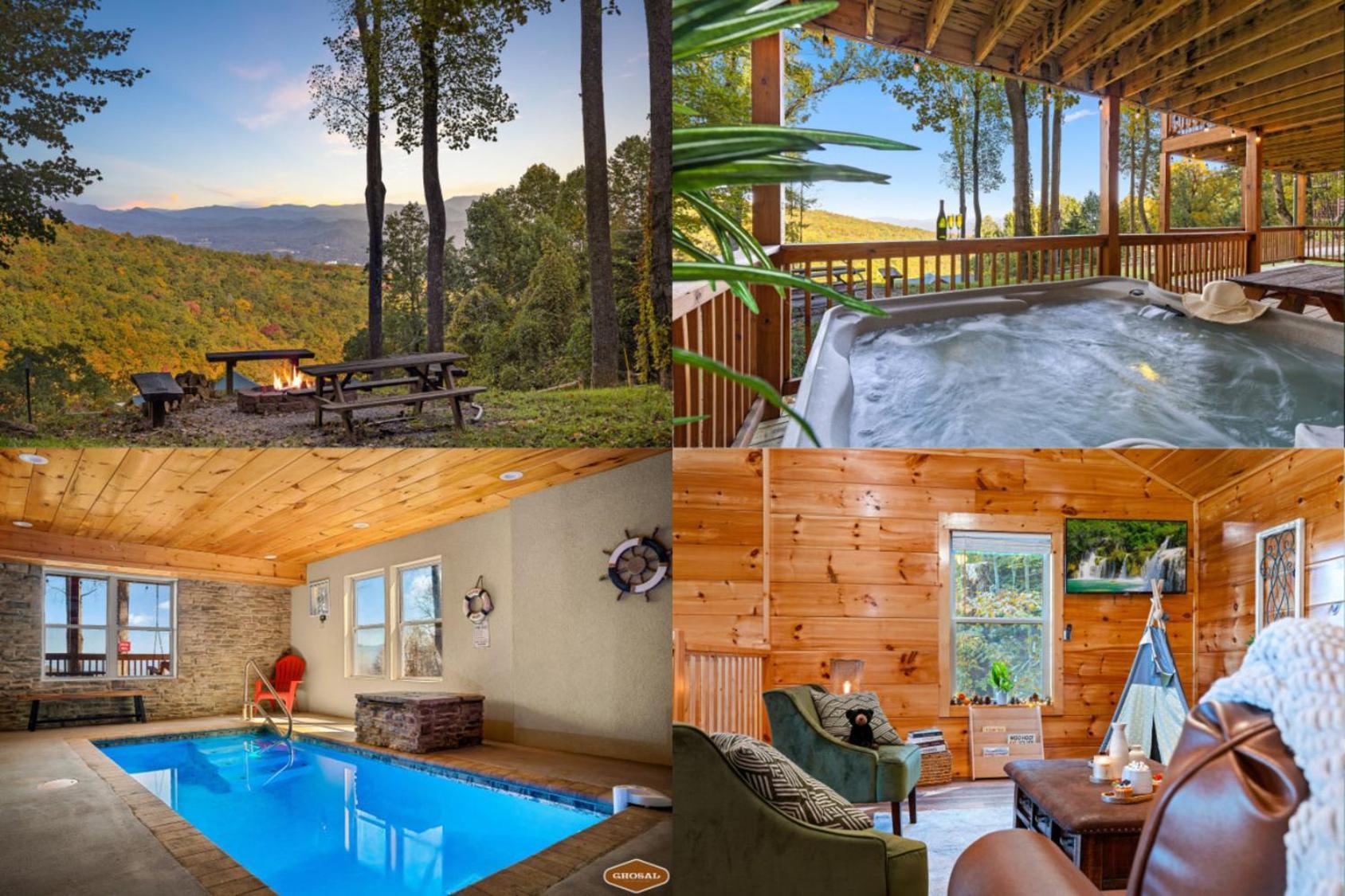 Heavenly Heights By Ghosal Luxury Lodging 세비어빌 외부 사진