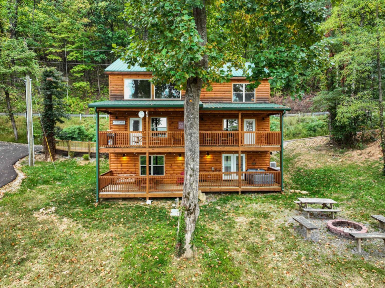 Heavenly Heights By Ghosal Luxury Lodging 세비어빌 외부 사진
