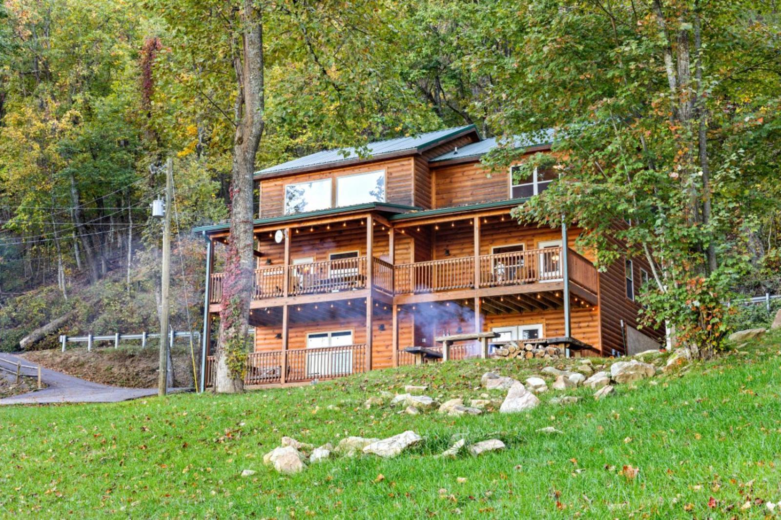 Heavenly Heights By Ghosal Luxury Lodging 세비어빌 외부 사진