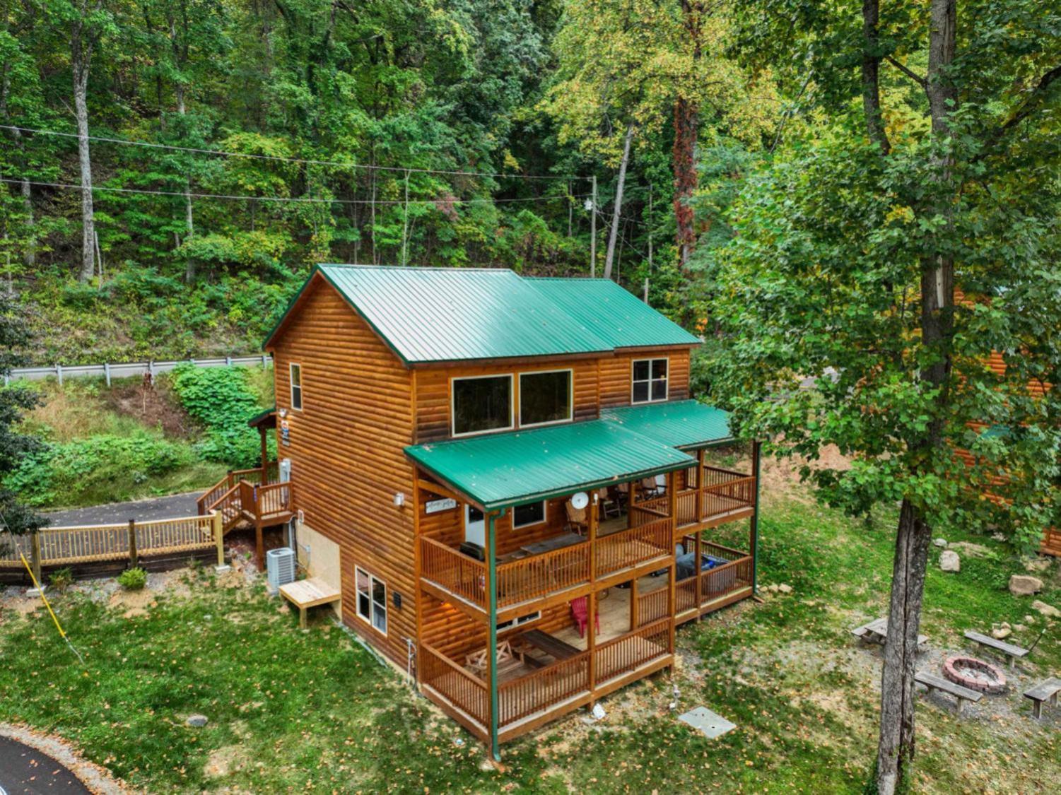 Heavenly Heights By Ghosal Luxury Lodging 세비어빌 외부 사진