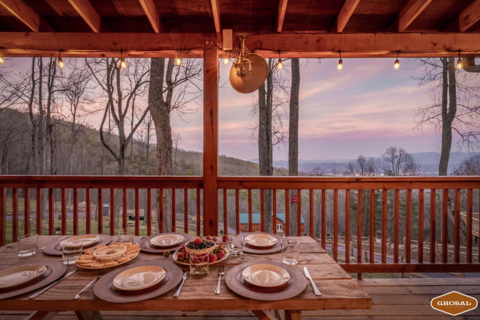 Heavenly Heights By Ghosal Luxury Lodging 세비어빌 외부 사진