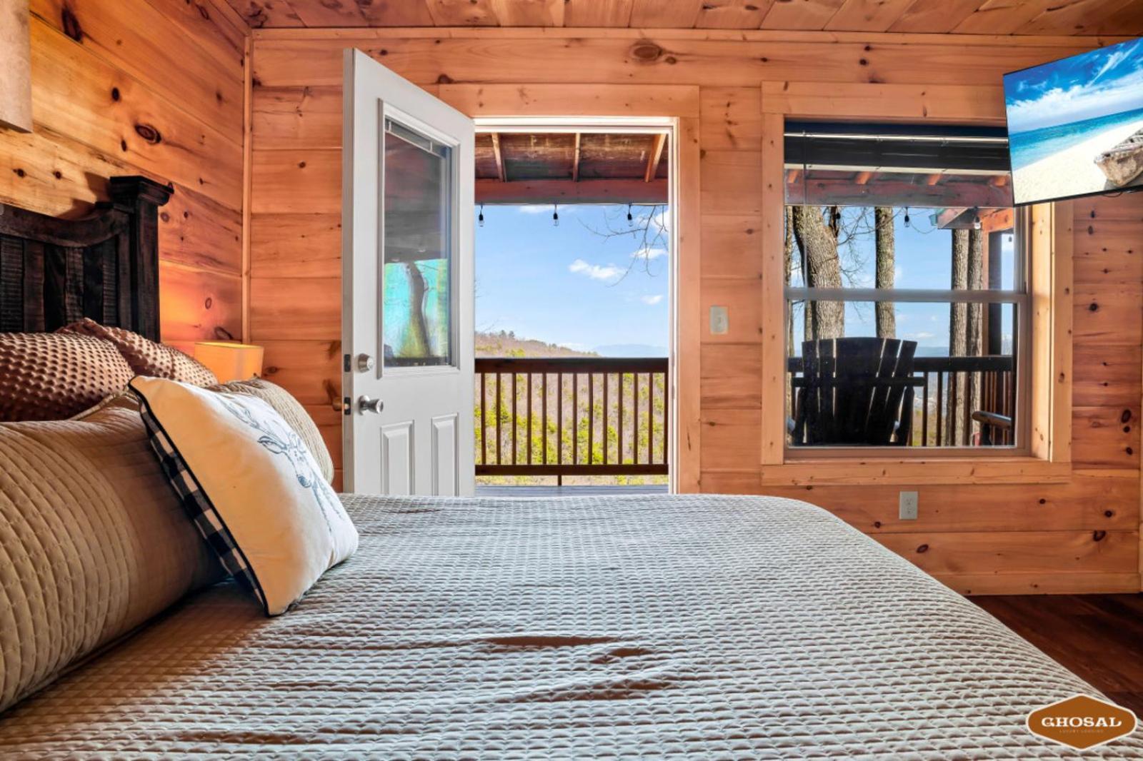 Heavenly Heights By Ghosal Luxury Lodging 세비어빌 외부 사진