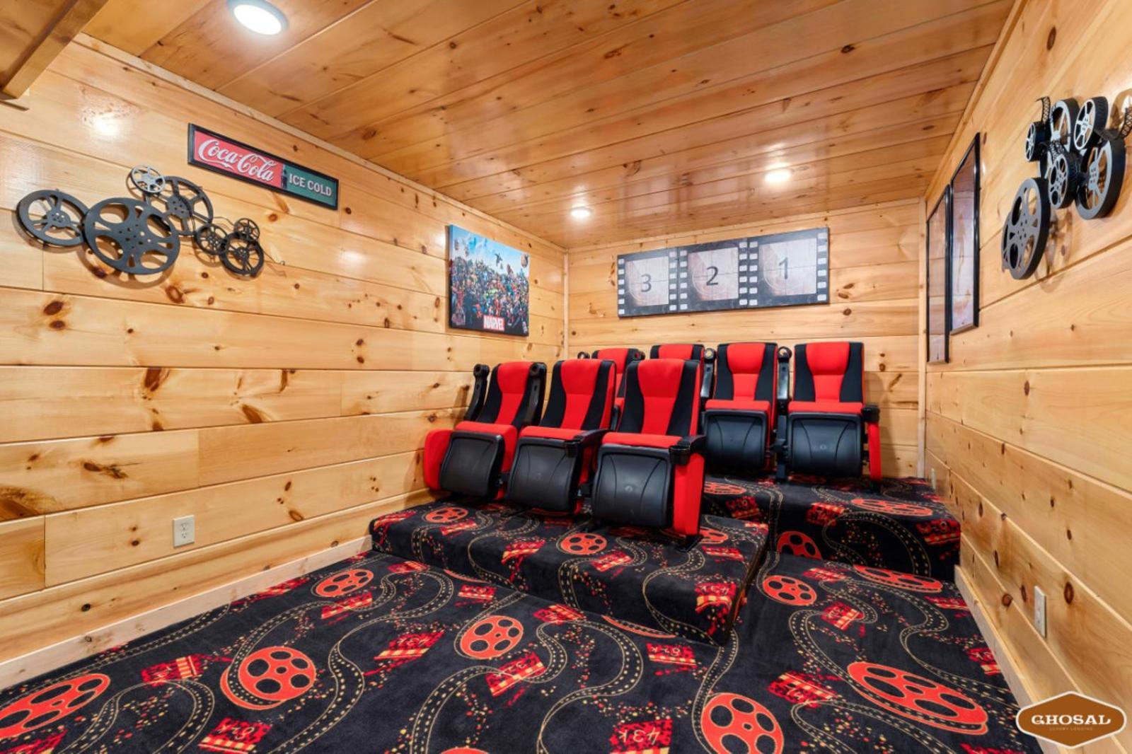 Heavenly Heights By Ghosal Luxury Lodging 세비어빌 외부 사진