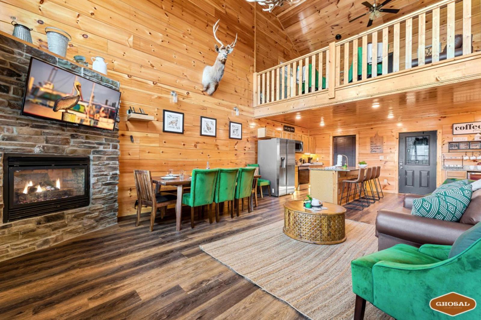 Heavenly Heights By Ghosal Luxury Lodging 세비어빌 외부 사진